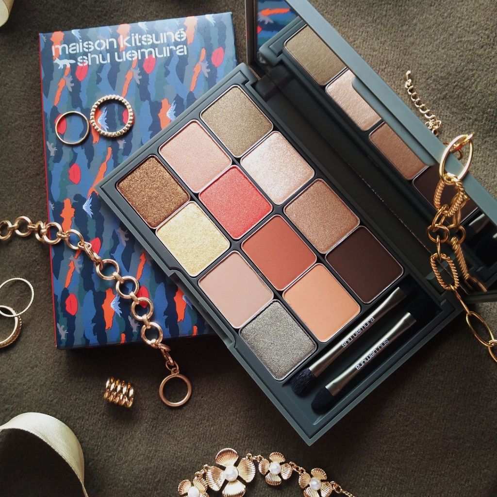 カモアイシャドーパレット/shu uemura/アイシャドウパレットを使ったクチコミ(1枚目)