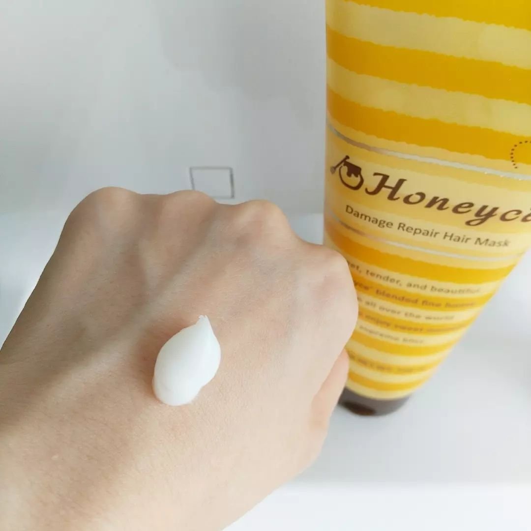 ハニーチェ ダメージリペア ヘアマスクY  R/ハニーチェ/ヘアマスク・ヘアパックを使ったクチコミ（2枚目）
