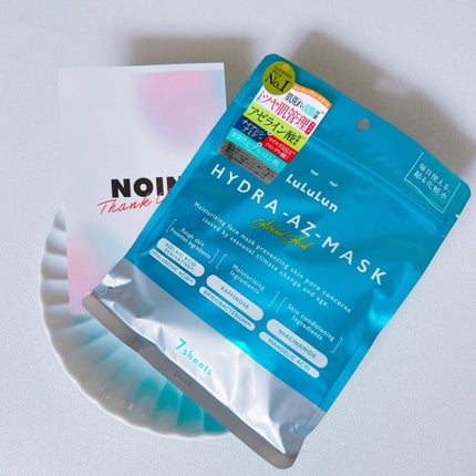 ルルルン ハイドラ AZ マスク/ルルルン/シートマスク・パックを使ったクチコミ(7枚目)