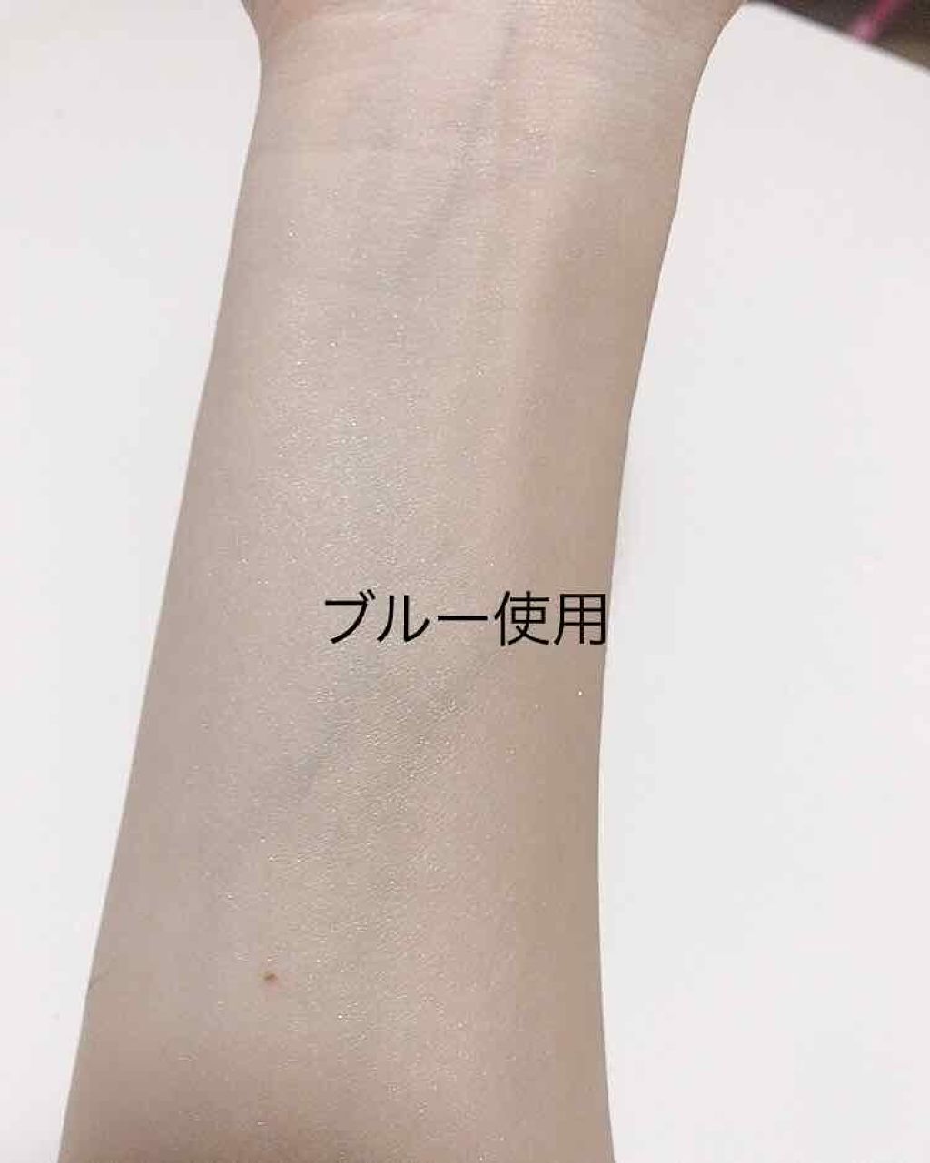 カラーイルミネーター 03 清純ブルー/ettusais/プレストパウダーを使ったクチコミ（3枚目）