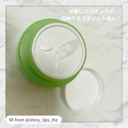 ティーツリーカーミングクレンジングバーム/MEDIHEAL/クレンジングバームを使ったクチコミ(3枚目)