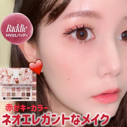 エクスプローラ12色 動物アイシャドウパレット/PERFECT DIARY/アイシャドウパレットを使ったクチコミ(1枚目)