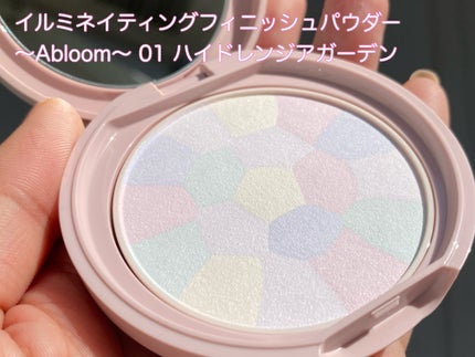 イルミネイティングフィニッシュパウダー ~Abloom~/キャンメイク/プレストパウダーを使ったクチコミ(2枚目)