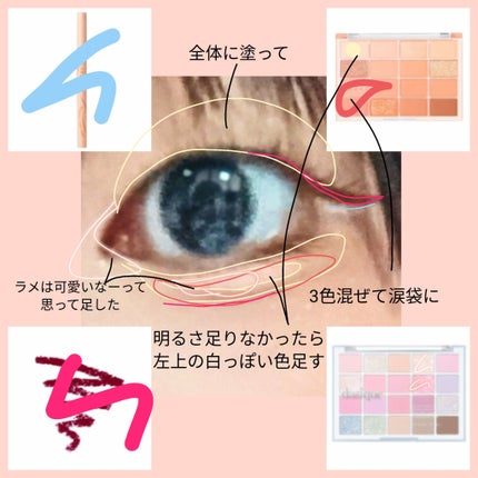 リアルラスティングアイライナー24hWP/K-パレット/リキッドアイライナーを使ったクチコミ(2枚目)