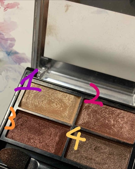 ロイヤルヴィンテージ アイズ/リンメル ロンドン/アイシャドウパレットを使ったクチコミ(4枚目)