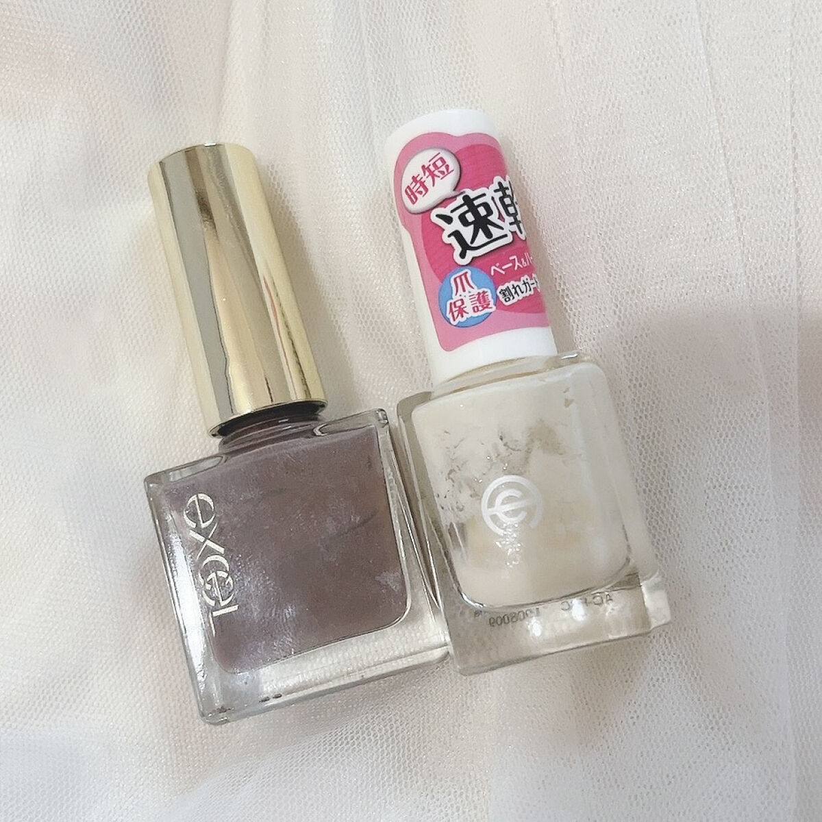 エクセル ネイルポリッシュ N/excel/マニキュアを使ったクチコミ（2枚目）