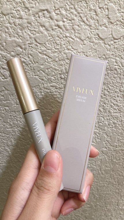 アイラッシュセラム/VIYEUX/まつげ美容液を使ったクチコミ(1枚目)