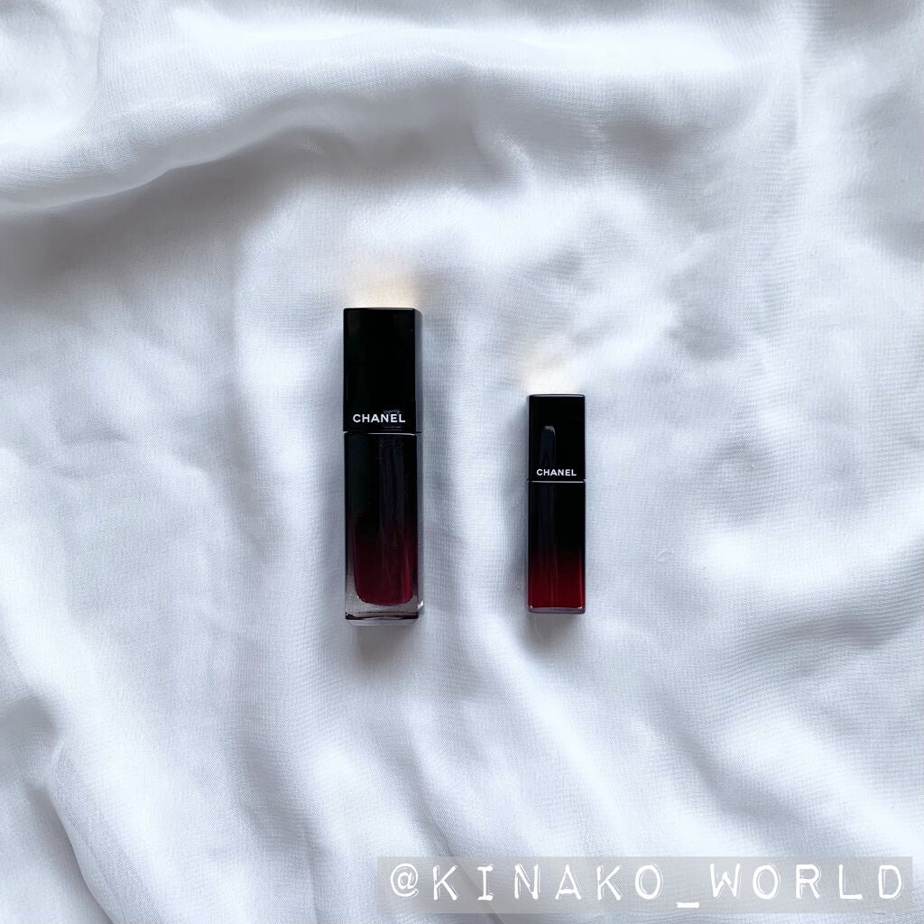 ルージュ アリュール ラック/CHANEL/口紅を使ったクチコミ(2枚目)