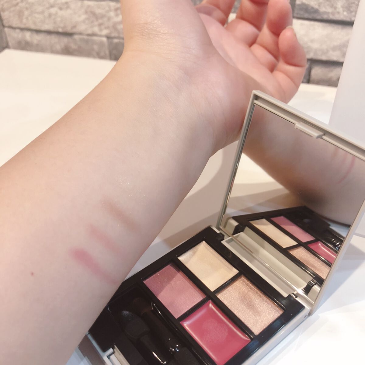 MY MIXED PALETTE 4色カスタムパレット/MN/マルチパレットを使ったクチコミ（2枚目）