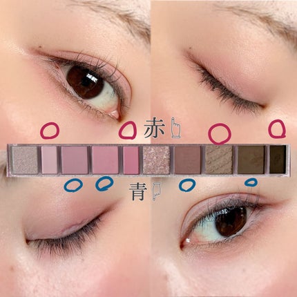 プレイカラー アイシャドウ/ETUDE/アイシャドウパレットを使ったクチコミ(4枚目)