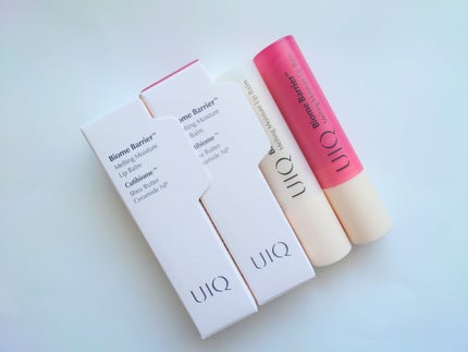 バイオームバリアメルティングモイスチャーリップバーム/UIQ/リップバームを使ったクチコミ(7枚目)