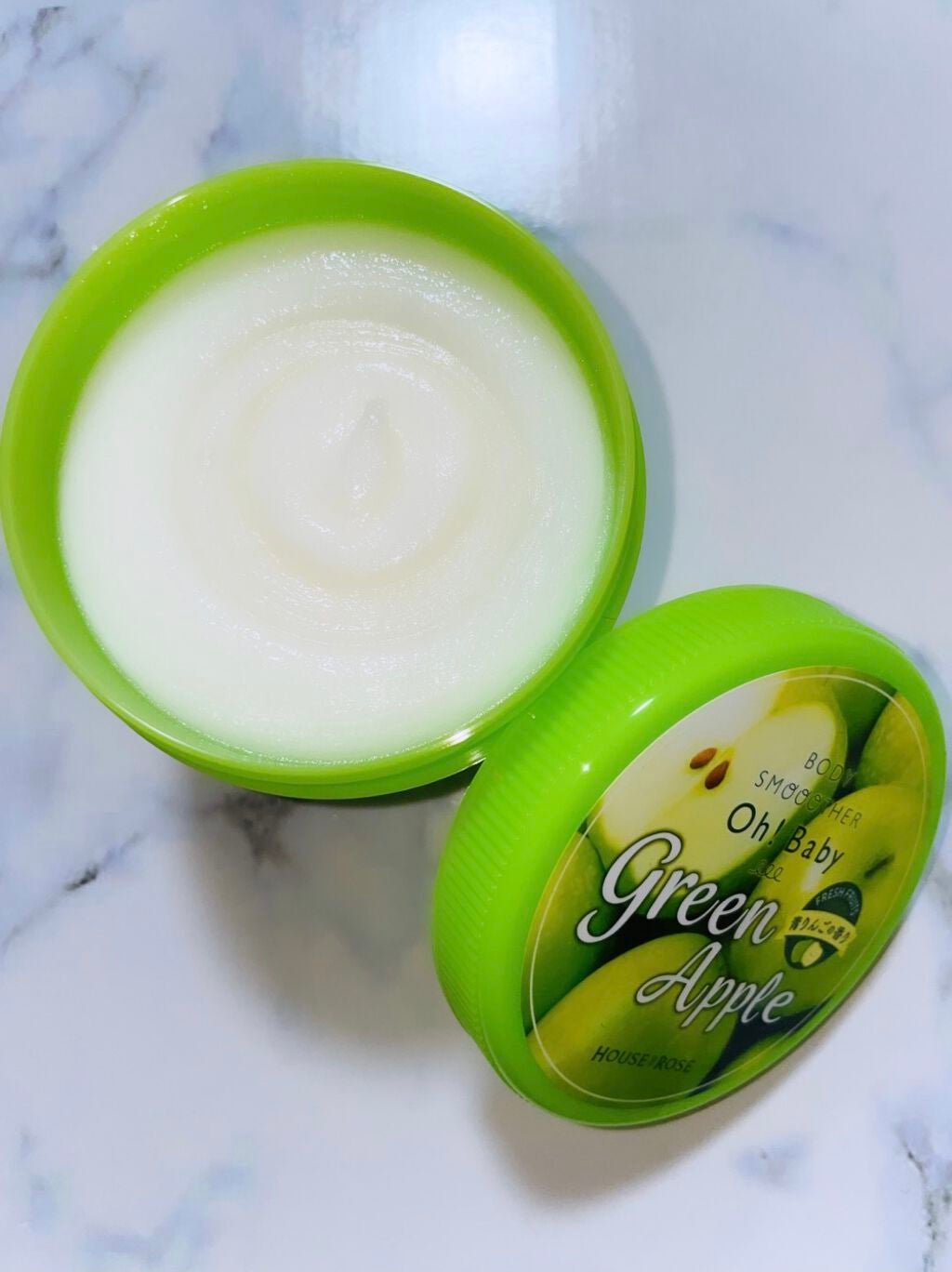 ボディ スムーザー /ハウス オブ ローゼ/ボディスクラブを使ったクチコミ(2枚目)