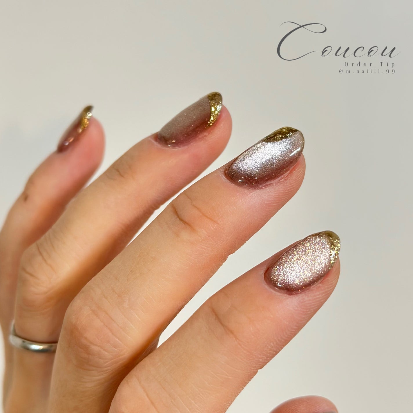 🐒ズボラママみっちゃんの高見えネイル💅 on LIPS 「#PRマイネイル💅この間@petitprice.officia..」(2枚目)