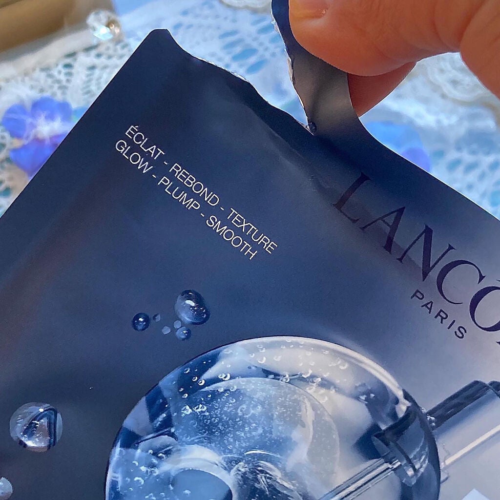 ジェニフィック アドバンスト バイオセルロース マスク/LANCOME/シートマスク・パックを使ったクチコミ(2枚目)