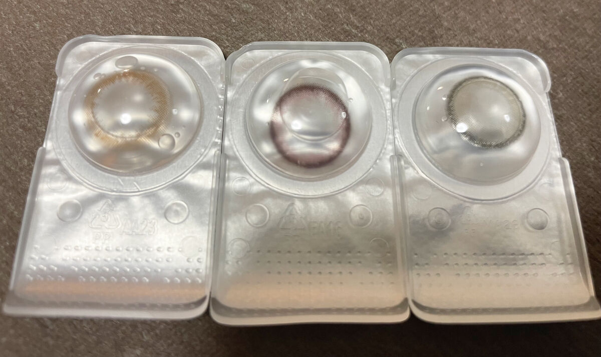 MOLAK 1day/MOLAK/ワンデー（１DAY）カラコンを使ったクチコミ（3枚目）