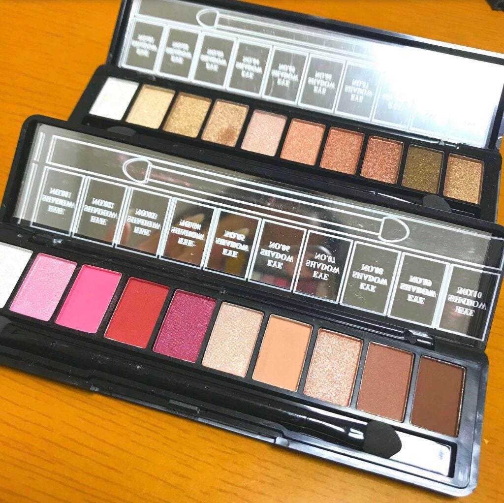 10 Color Eyeshadow/MAX DONAS/アイシャドウパレットを使ったクチコミ(1枚目)