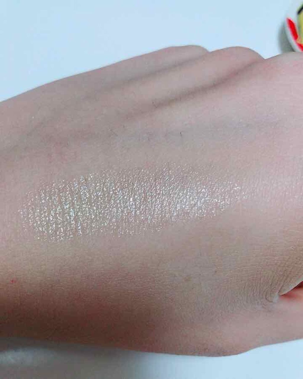 クリームアイシャドウⅢ  01 ゴールド/ドーリーウインク/ジェル・クリームアイシャドウを使ったクチコミ（2枚目）