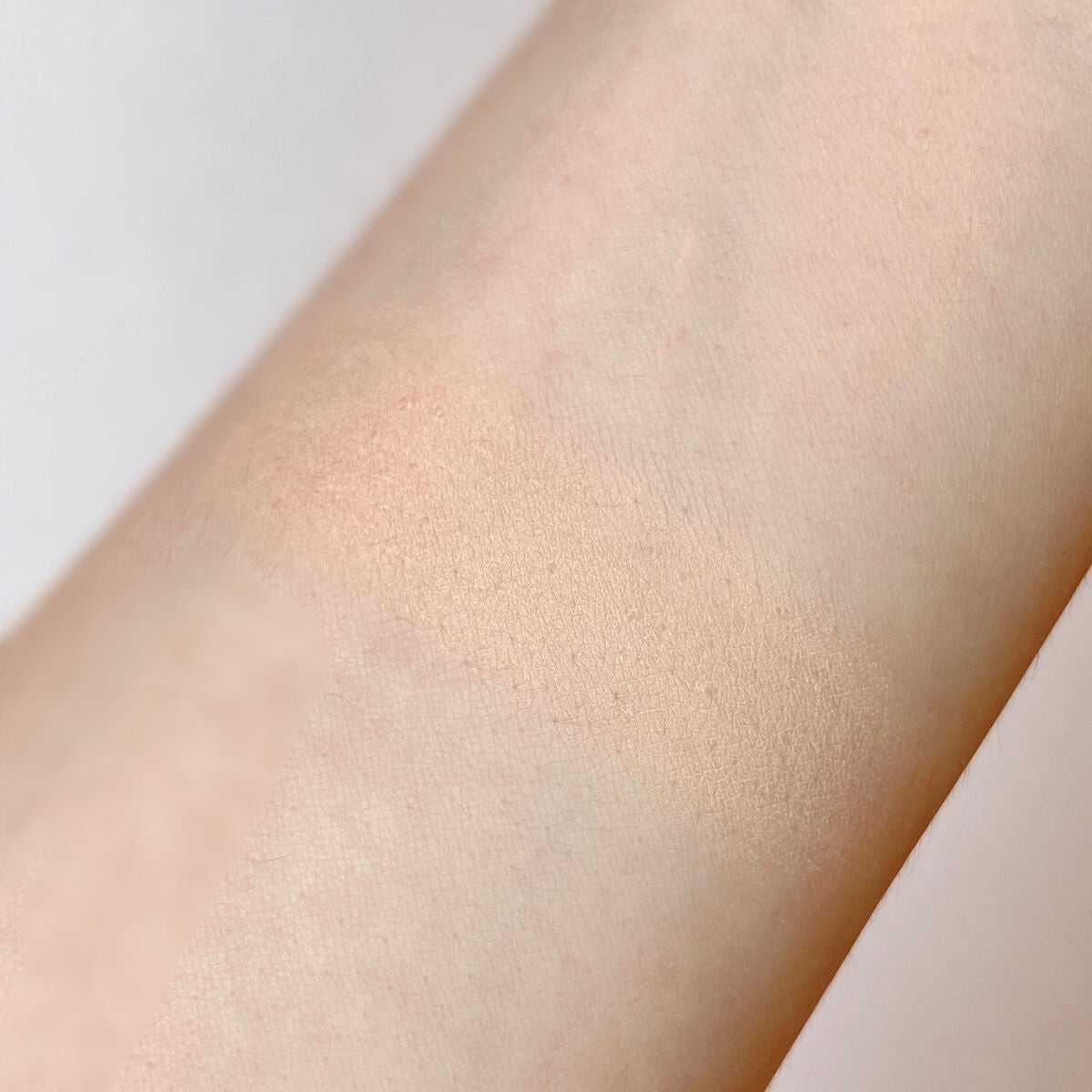 フラッターブラッシャー/mude/パウダーチークを使ったクチコミ(3枚目)