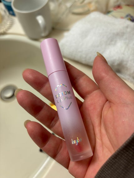 ドトムリッププラスプランパー/keybo/リッププランパーを使ったクチコミ(1枚目)