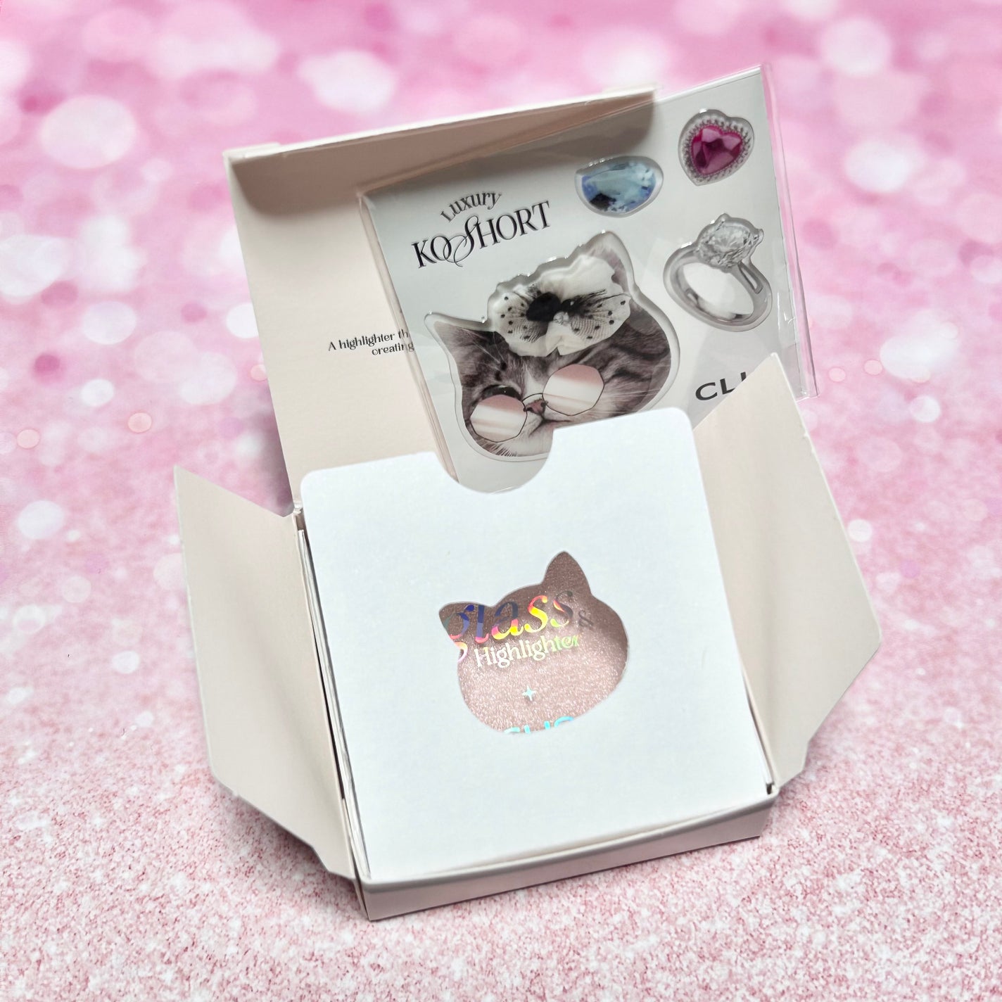 グラス アンド ハイライター/CLIO/ハイライト・シェーディングを使ったクチコミ(2枚目)