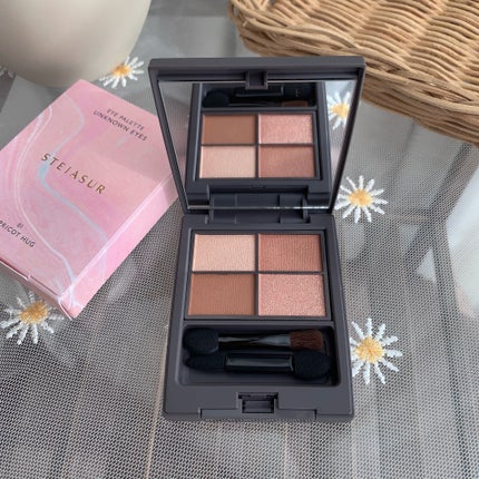 アンノウンアイズ/STEIASUR(ステイアシュール)/アイシャドウパレットを使ったクチコミ(10枚目)