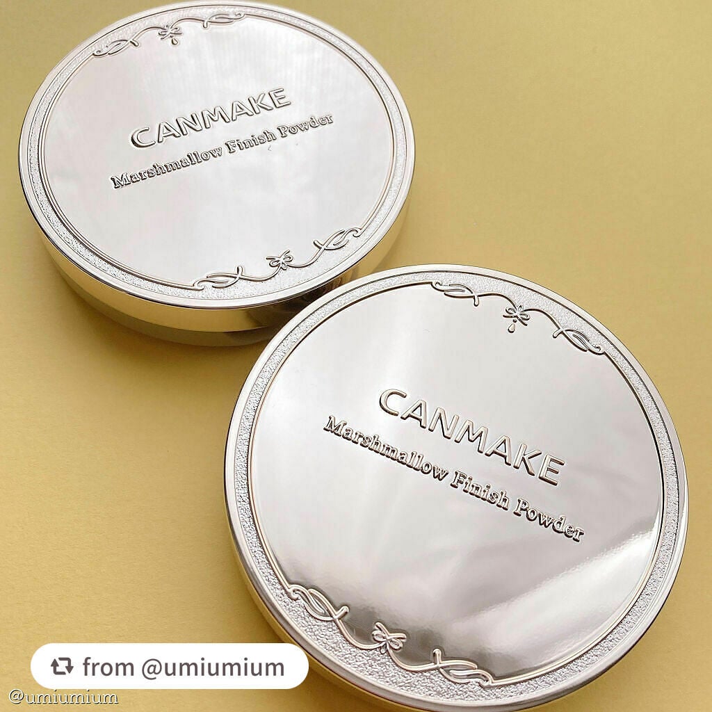 マシュマロフィニッシュパウダー ~Abloom~/キャンメイク/プレストパウダーを使ったクチコミ(8枚目)