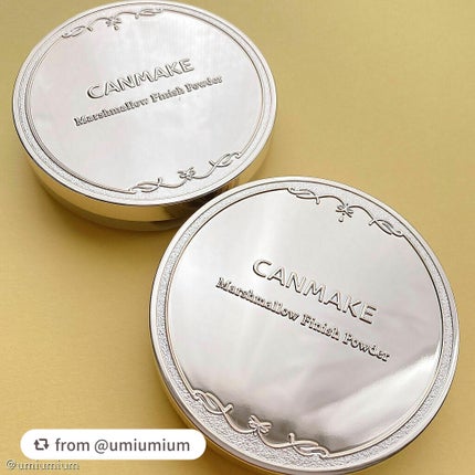 マシュマロフィニッシュパウダー ~Abloom~/キャンメイク/プレストパウダーを使ったクチコミ(8枚目)