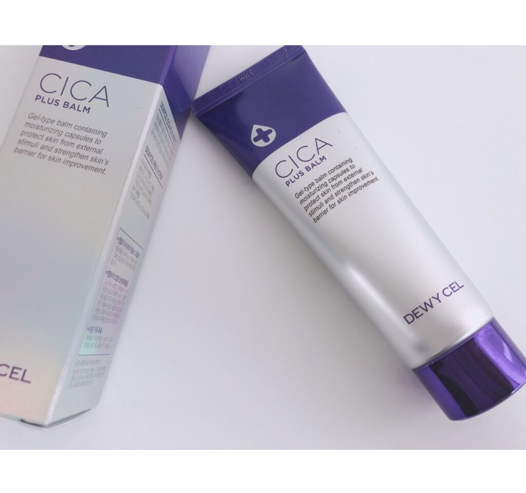 デュイセル シカプラスバーム/DEWYCEL/フェイスクリームを使ったクチコミ（2枚目）