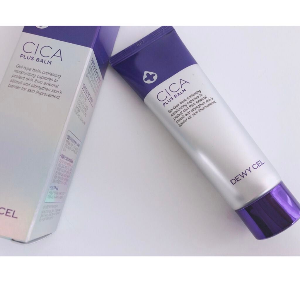 デュイセル シカプラスバーム/DEWYCEL/フェイスクリームを使ったクチコミ(2枚目)