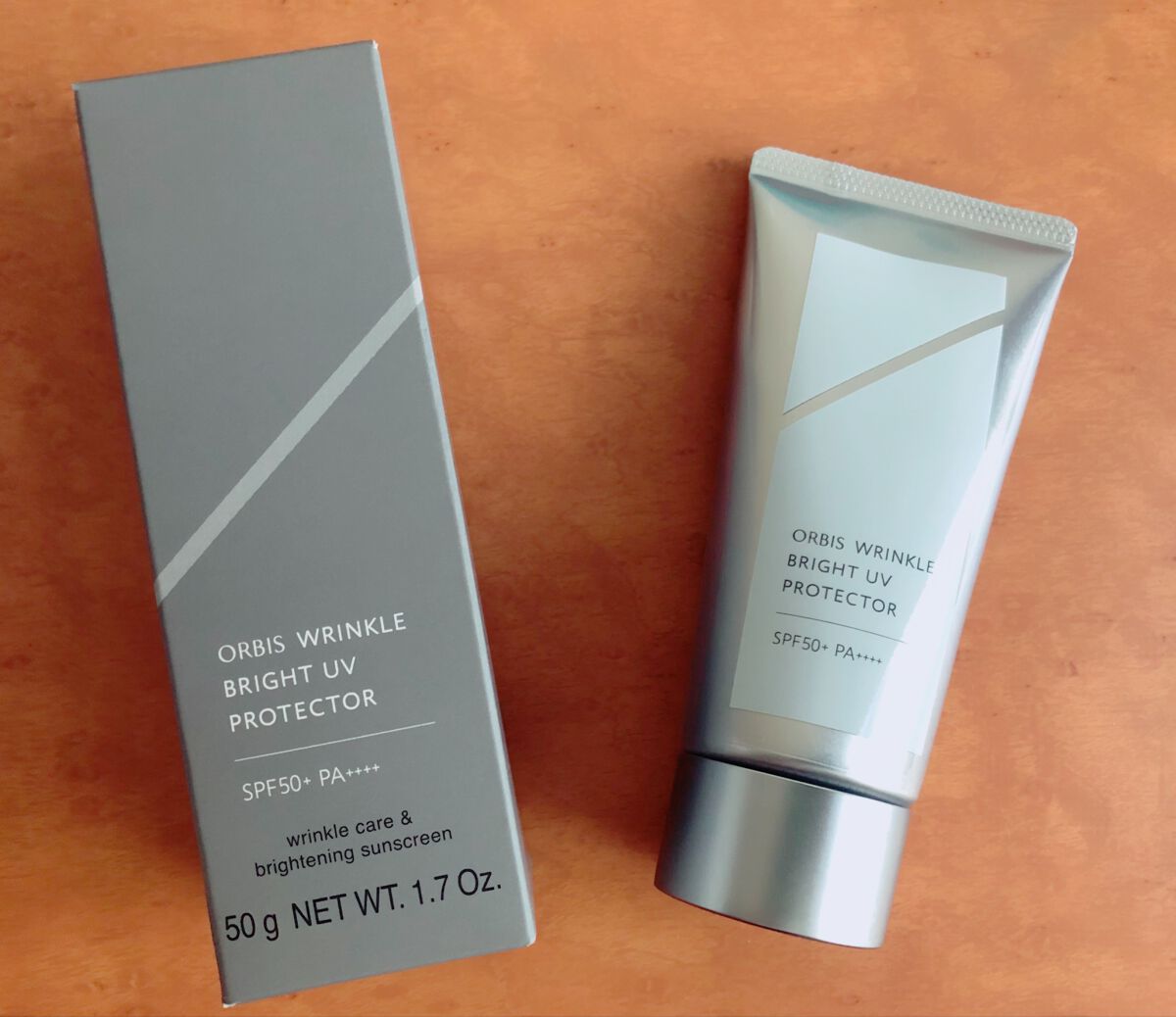 オルビス リンクルブライトUVプロテクター/オルビス/日焼け止めクリームを使ったクチコミ(1枚目)
