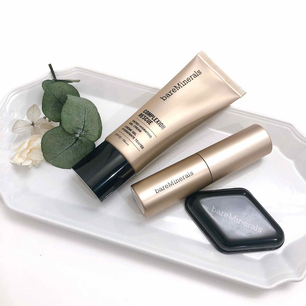 CR ティンテッド ジェル クリーム/bareMinerals/化粧下地を使ったクチコミ(1枚目)