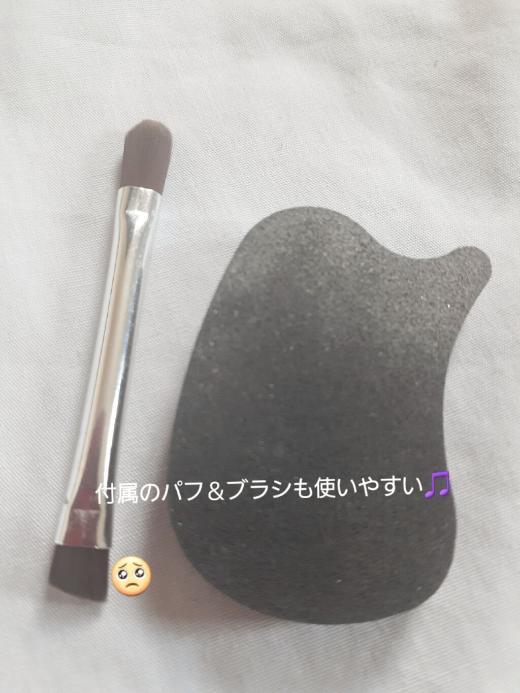 ノーズ&アイブロウパウダー/CEZANNE/パウダーアイブロウを使ったクチコミ(4枚目)