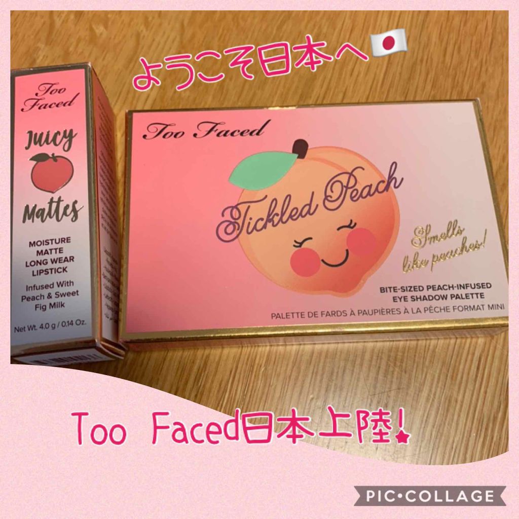 ジューシー マット ロングウェア リップスティック/Too Faced/口紅を使ったクチコミ(1枚目)