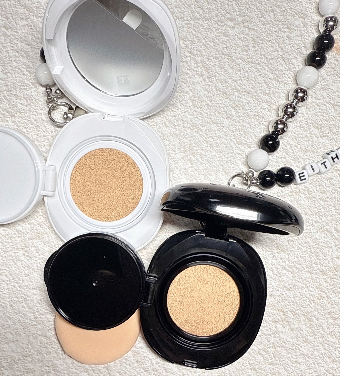 Pebble Glow Cushion/EITHER&/クッションファンデーションを使ったクチコミ(3枚目)