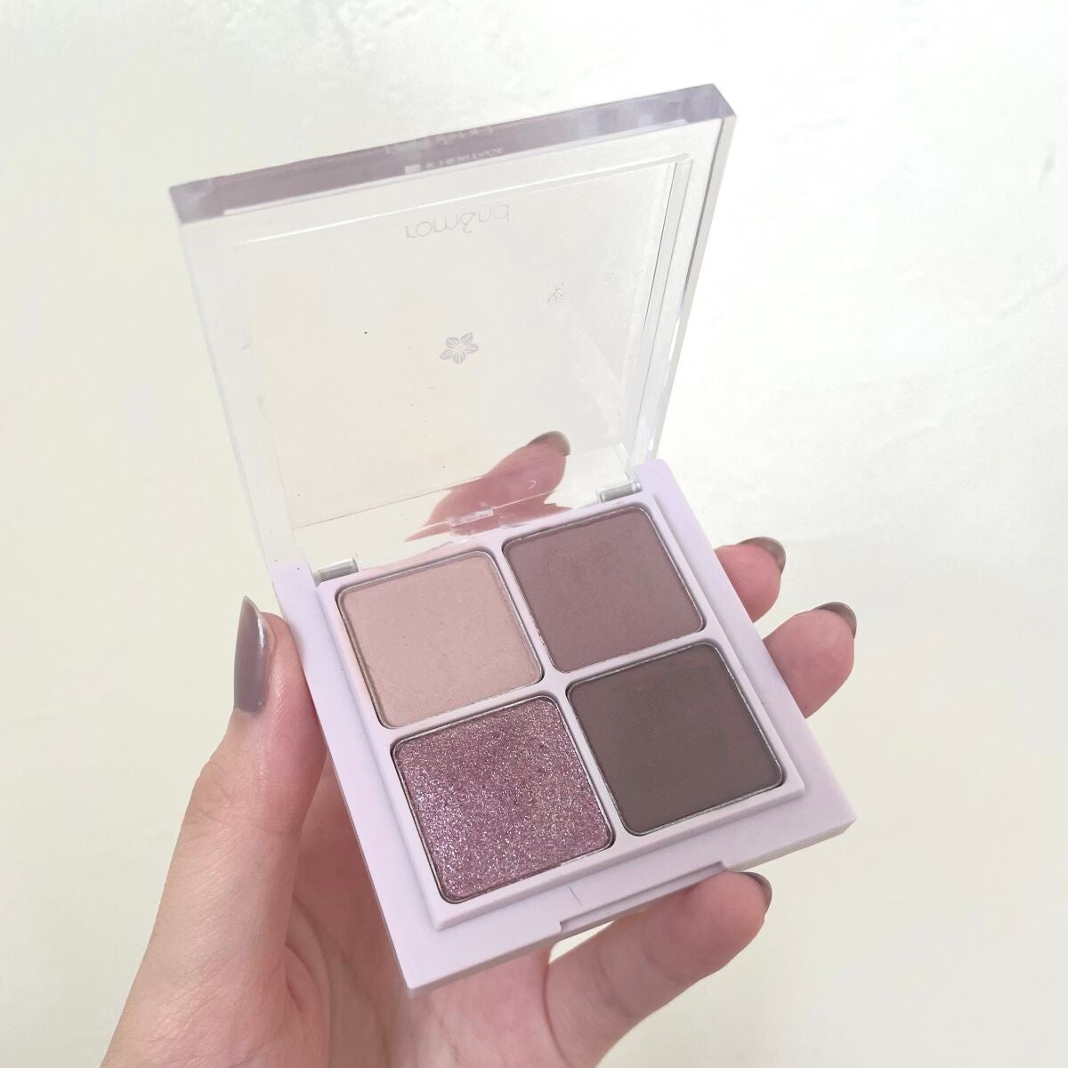 ベターザンアイズ/rom&nd/アイシャドウパレットを使ったクチコミ(1枚目)