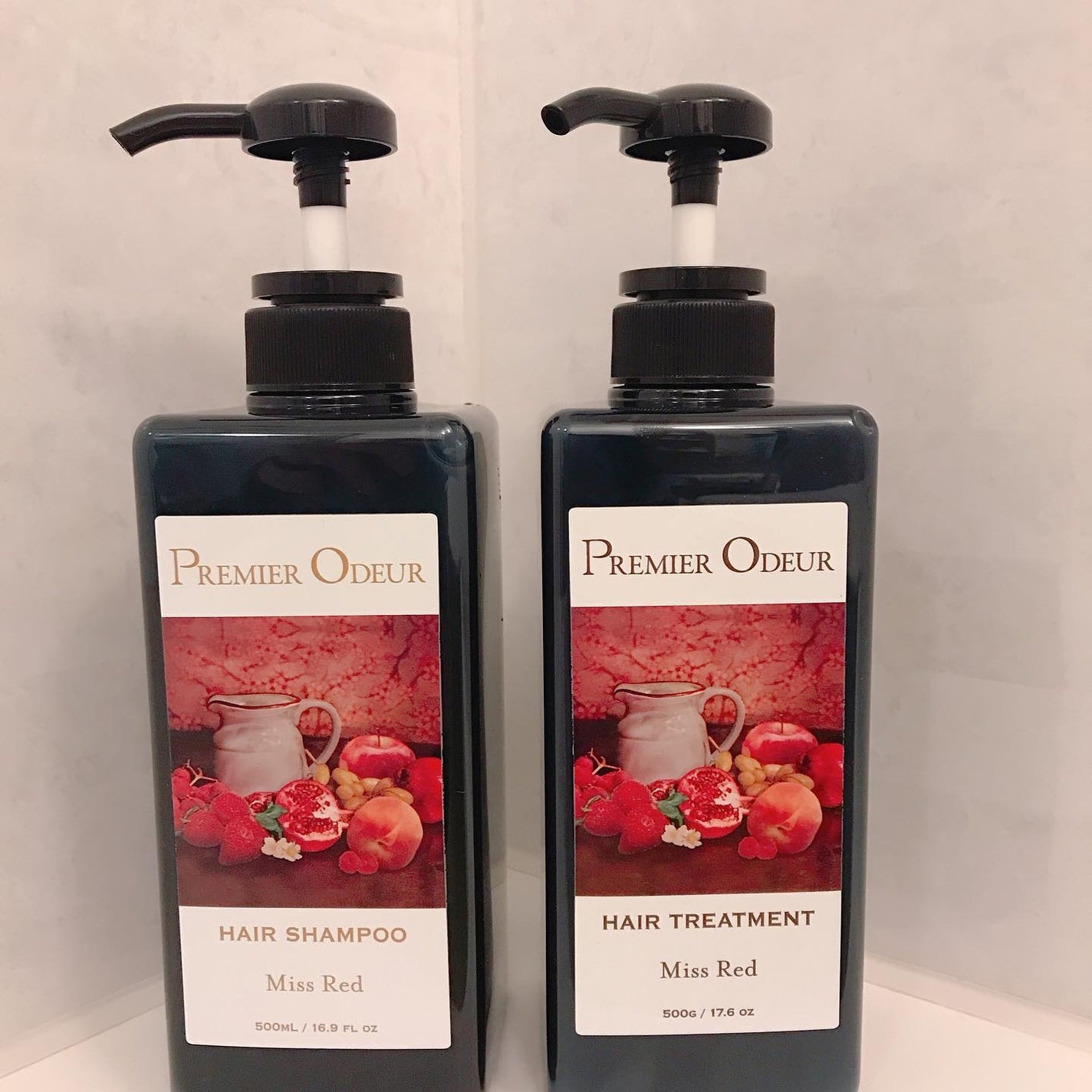 プルミエ オドゥール シャンプー / トリートメント/premier odeur/市販シャンプーを使ったクチコミ(1枚目)