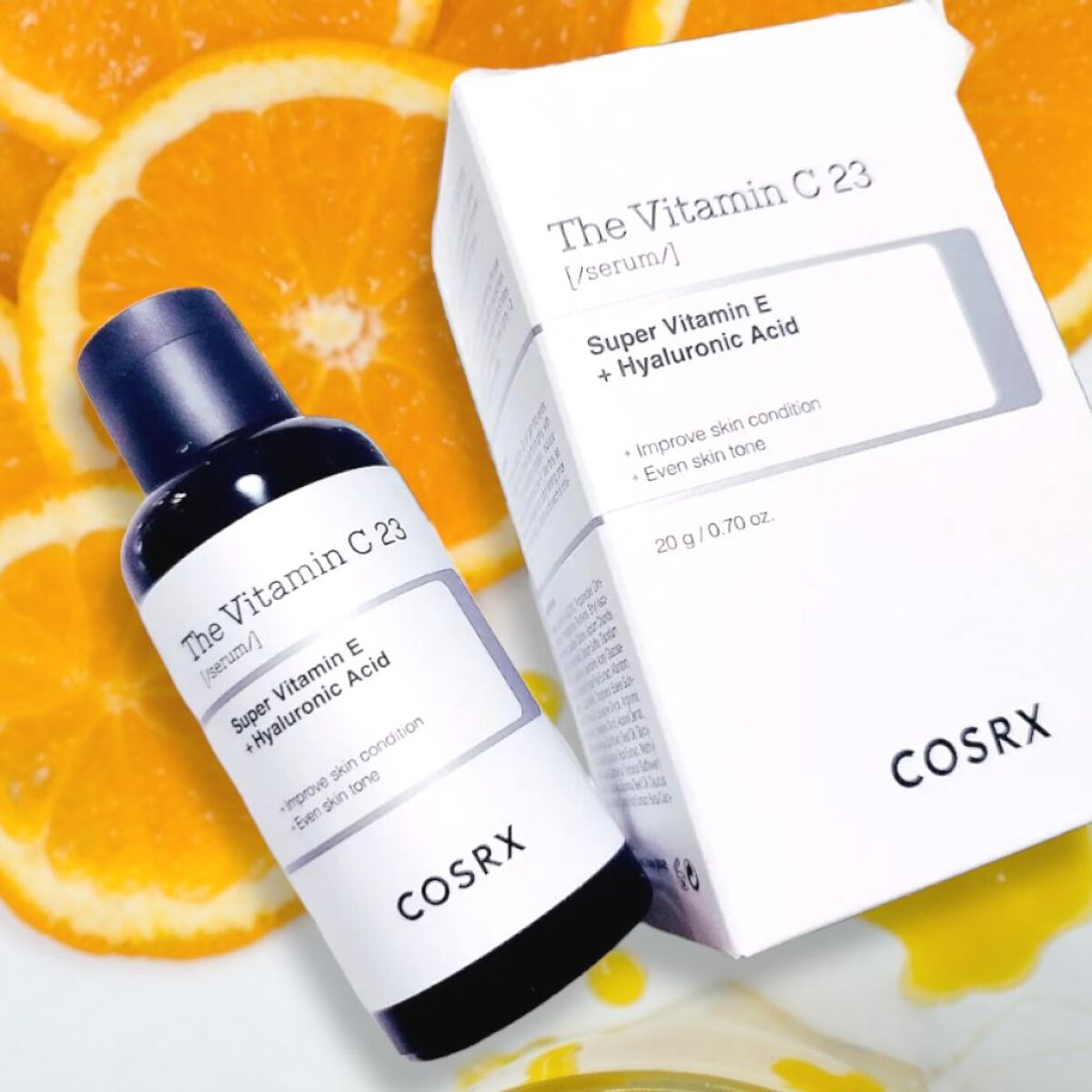 ビタミンEバイタライジングUVクリーム　SFP50＋/COSRX/日焼け止めクリームを使ったクチコミ（2枚目）