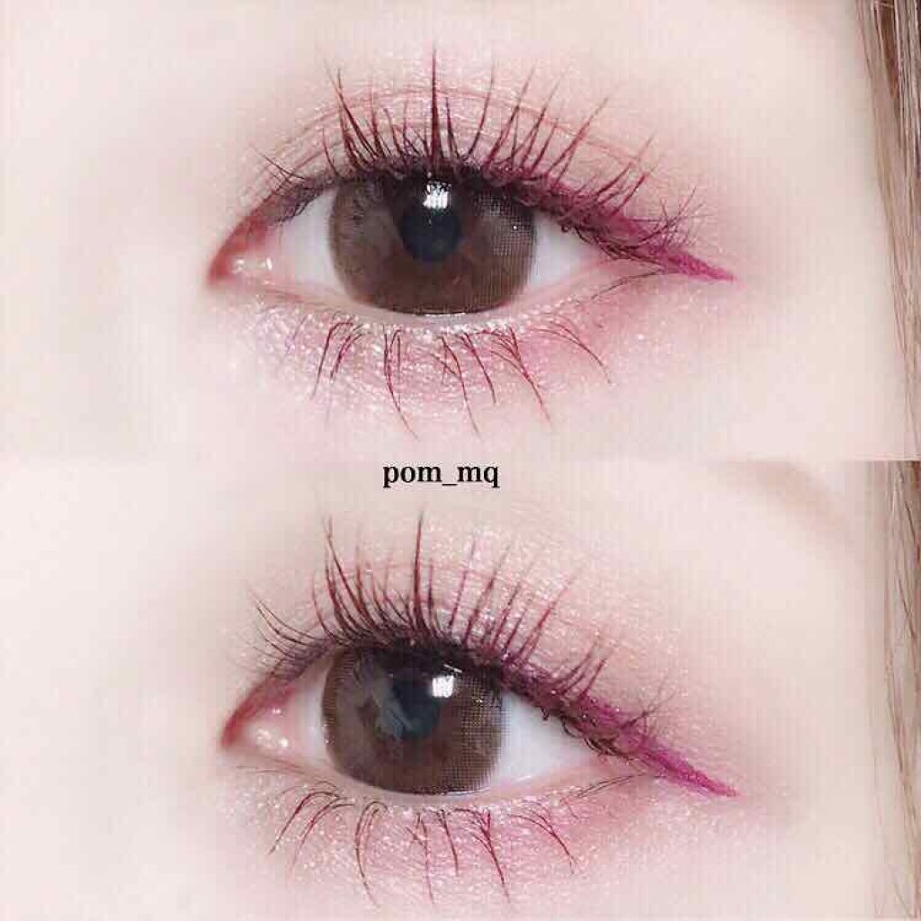 ラッシュエキスパンダー エッジマイスター F/MAJOLICA MAJORCA/マスカラを使ったクチコミ(1枚目)