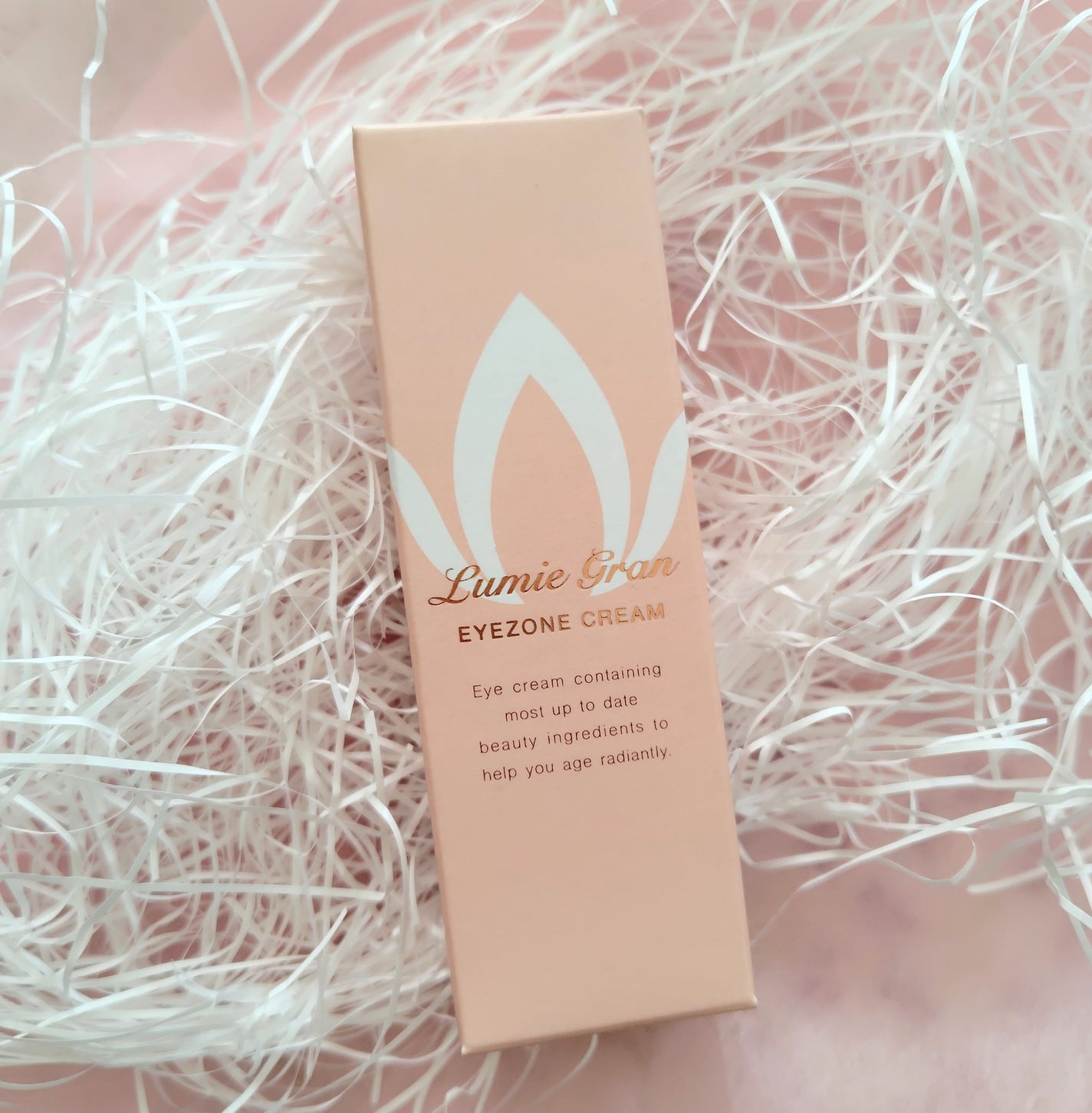 ルミエグラン アイゾーンクリーム/LumieGran/アイケア・アイクリームを使ったクチコミ(1枚目)