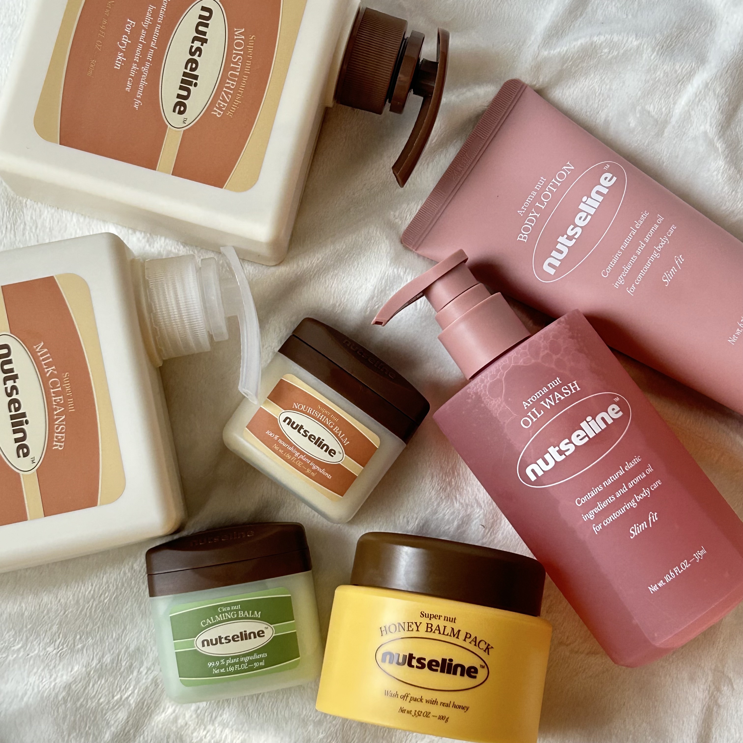 スーパーナッツナリッシングバーム/ナッツセリン/ボディクリームを使ったクチコミ（1枚目）