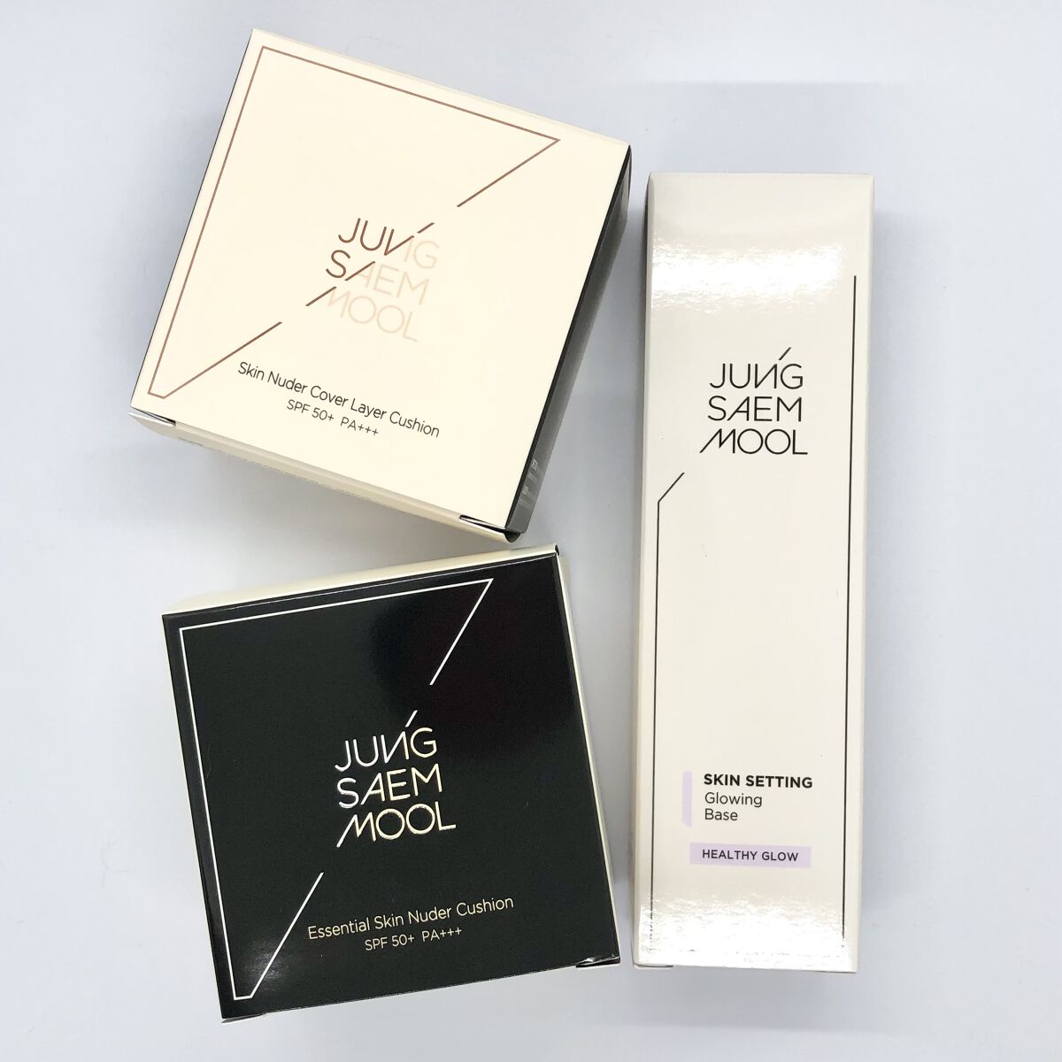 エッセンシャル スキン ヌーダー クッション/JUNG SAEM MOOL/クッションファンデーションを使ったクチコミ（1枚目）