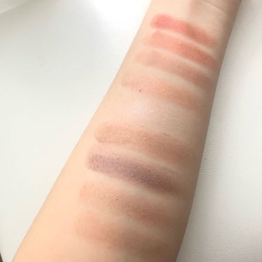 UR GLAM　BLOOMING EYE COLOR PALETTE/U R GLAM/パウダーアイシャドウを使ったクチコミ（3枚目）