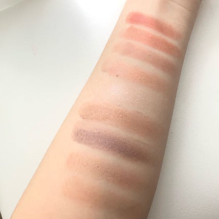 UR GLAM BLOOMING EYE COLOR PALETTE/U R GLAM/アイシャドウパレットを使ったクチコミ(3枚目)