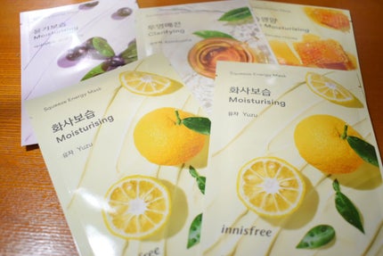 スクイーズ マスクシート/innisfree/シートマスク・パックを使ったクチコミ(1枚目)