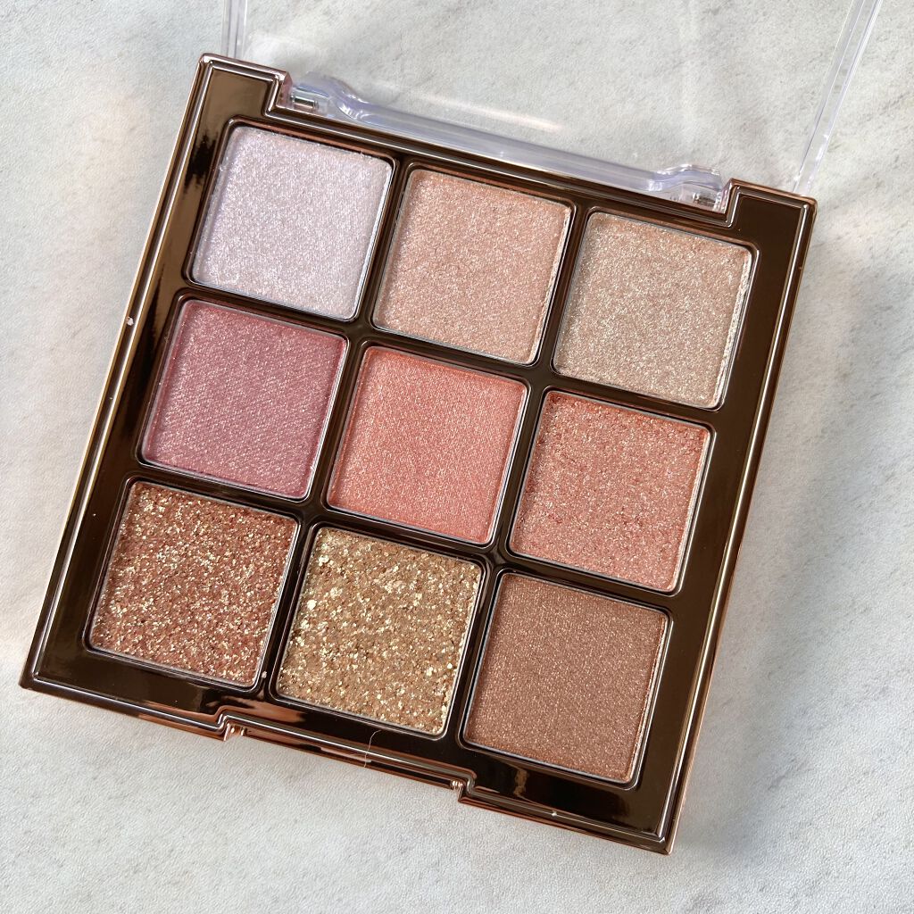 ワンピックアイシャドウパレット/APLIN/アイシャドウパレットを使ったクチコミ（3枚目）