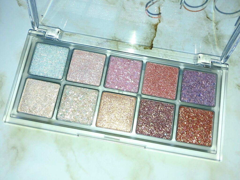 ベターザンパレット/rom&nd/アイシャドウパレットを使ったクチコミ(2枚目)