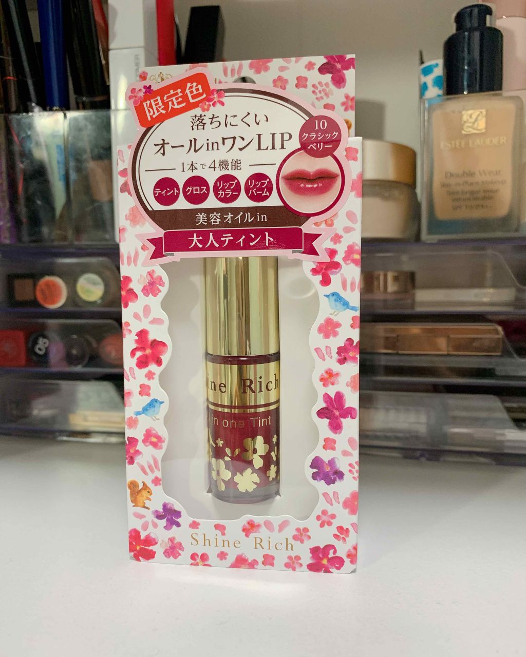 オールインワンティント/シャインリッチ/リップティントを使ったクチコミ(1枚目)