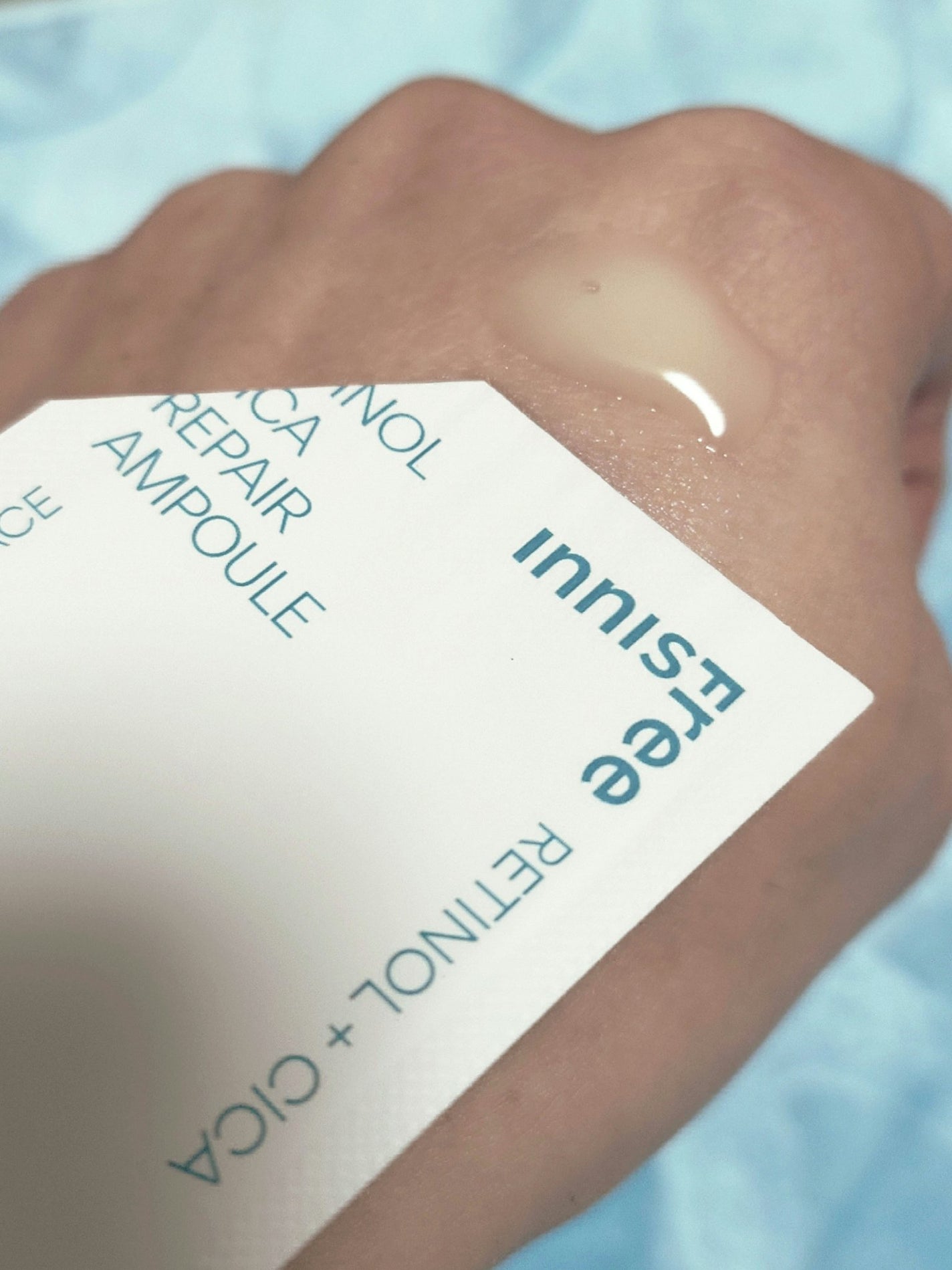 レチノール シカ リペア セラム/innisfree/美容液を使ったクチコミ(3枚目)