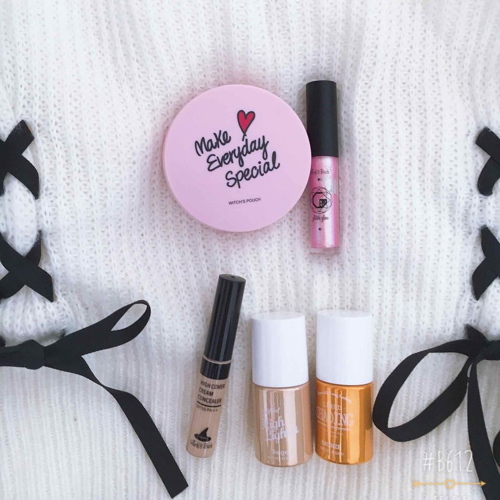 モイスチャーライズ カバー クッション/Witch's Pouch/クッションファンデーションを使ったクチコミ(1枚目)