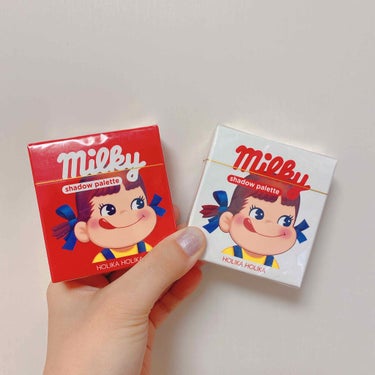 スイートペコエディション アイシャドウパレット 02 Milk Caramel/HOLIKA HOLIKA/パウダーアイシャドウを使ったクチコミ（1枚目）